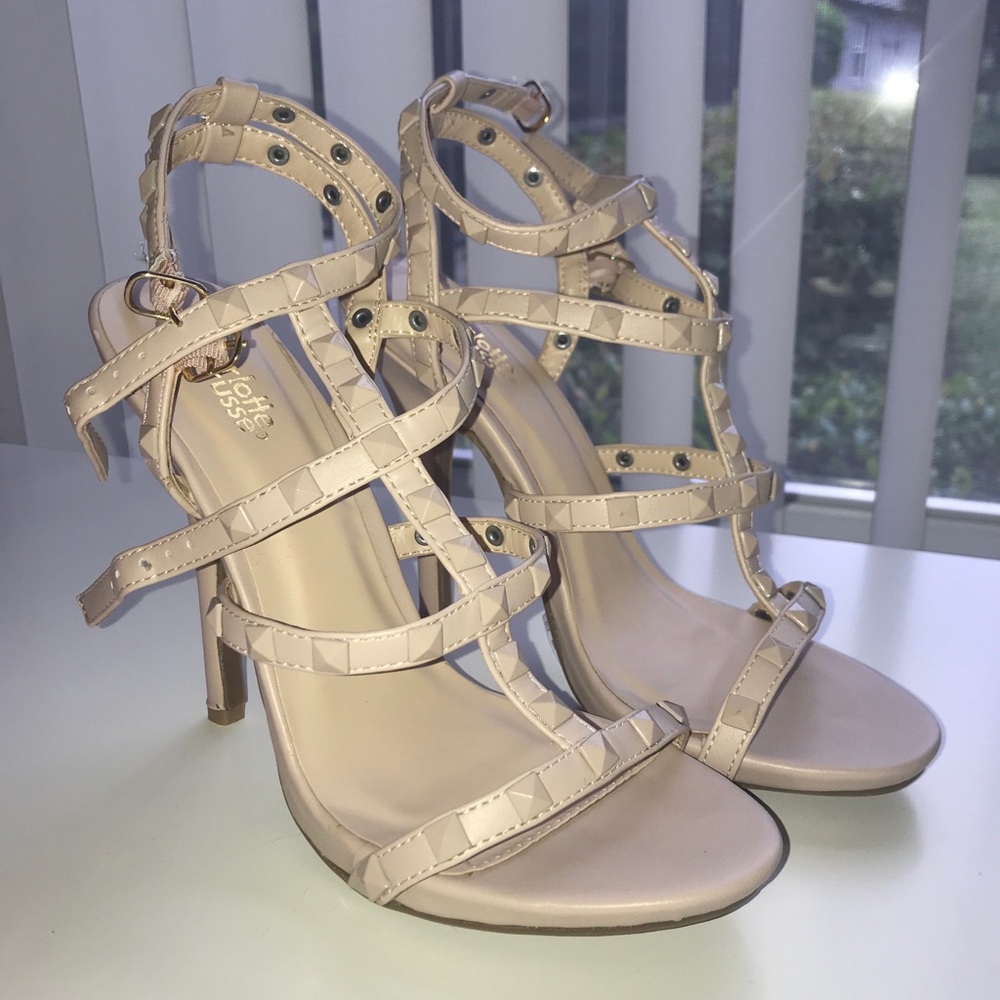 New Never Worn Charlotte Russe Studded Heels